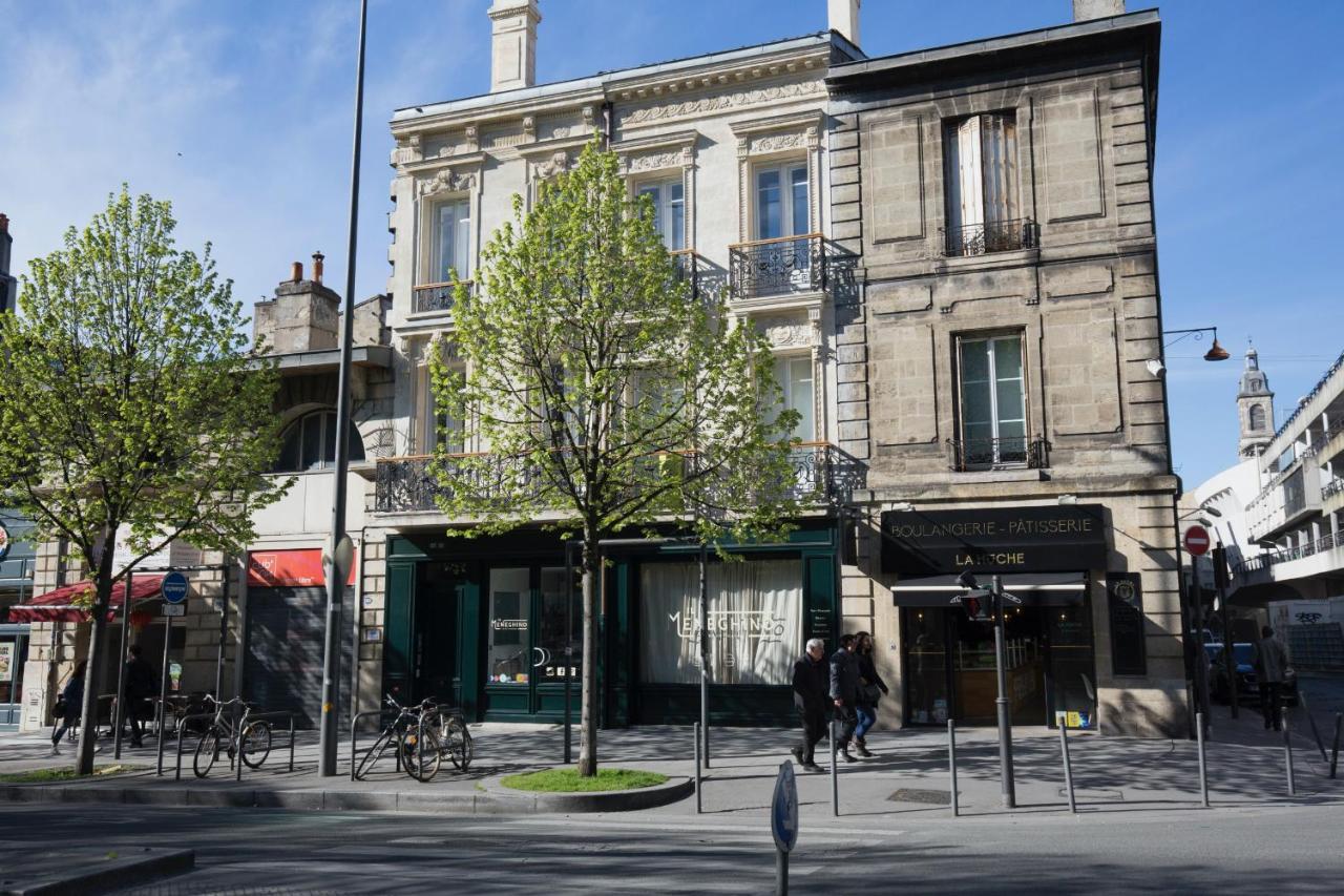Appartement Bordeaux Centre Historique Exteriér fotografie